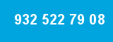932 522 79 08 932 522 79 08